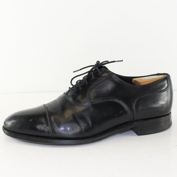Alfred Sargent UK Leather Oxford Mens (EU 42 / US 8.5) - Picture 1 of 10
